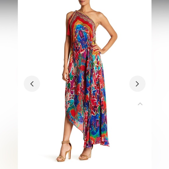 Shahida Dresses & Skirts - SHAHIDA PARIDES HEART 2 HEART 3 WAY STYLE LONG DRESS OSFM NEW